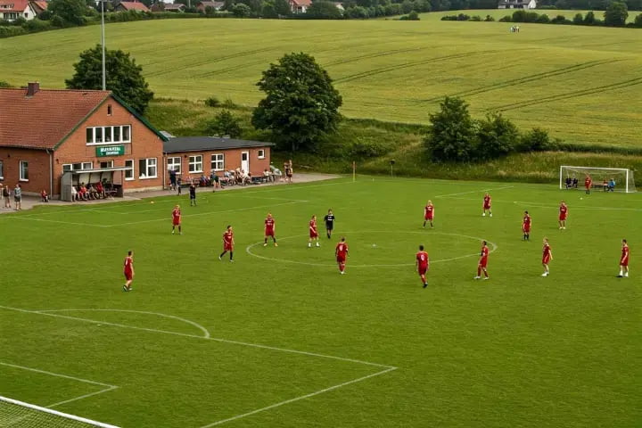 Sports club in the countryside