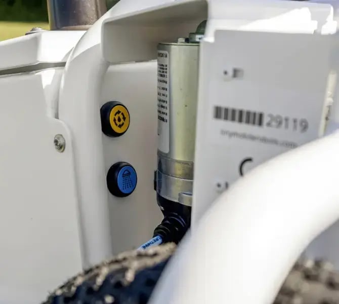 Pro X pump controls