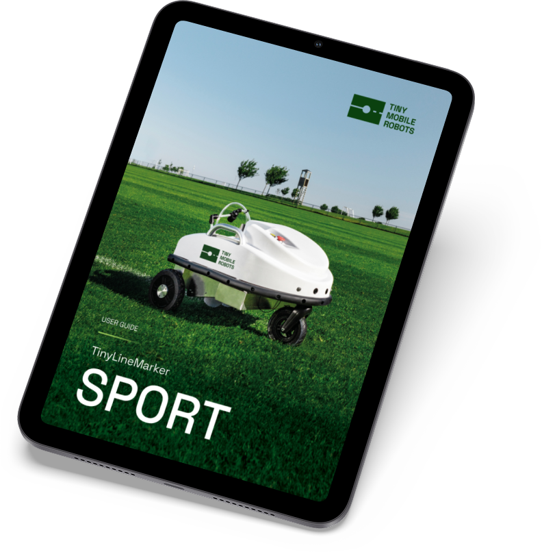 TinyLineMarker Sport User Guide