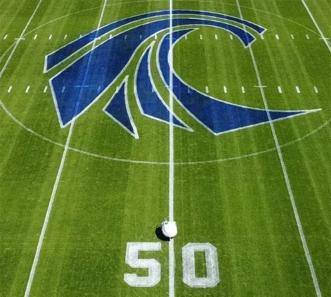 custom logo nfl tinylinemarker s-curve