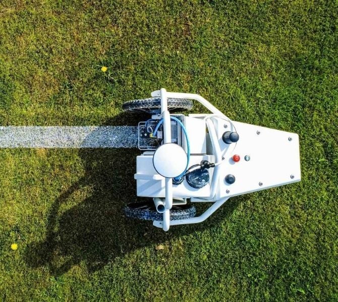 tinymobilerobot tinylinemarker pro straight line s-curve